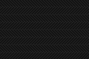 Vektör gri ve siyah ringa kemiği dikişsiz desen. Çapraz yüzeyi, duvar kağıdını, tekstil baskısını, parke ve fayansı tekrarla.