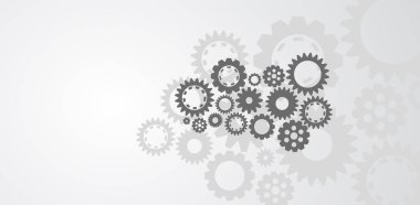 Modern Teknolojik Vites Arkaplanı