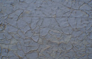                                Boya çatlamış, aşınmış boya beyaz.