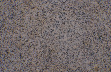                        Taşın yapısı, beyaz noktalar ve siyah noktalar.        