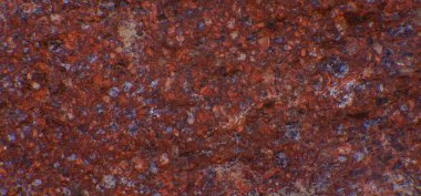                        Kırmızı taş desen, karışık renkler.        