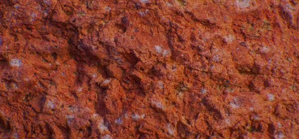 Red Stone Texture Natural Stone Texture — Stock Photo, Image