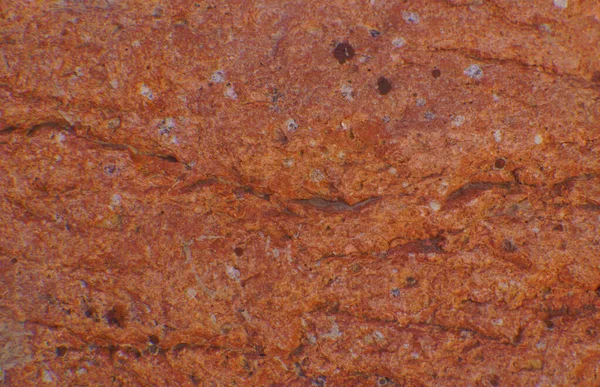 Red Stone Texture Natural Stone Texture — Zdjęcie stockowe
