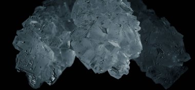 Beyaz kristal şeker, elmas rengi           