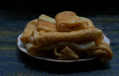                 Pancakes are made from eggs and more               