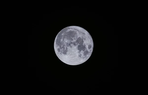 Una Luna Llena Mes Que Está 100 Completo —  Fotos de Stock