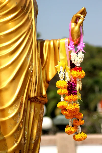 Hand av buddha — Stockfoto