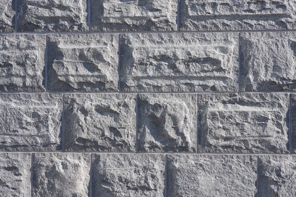 Die Mauer Aus Granitblöcken Ist Wie Ein Hintergrund — Stockfoto