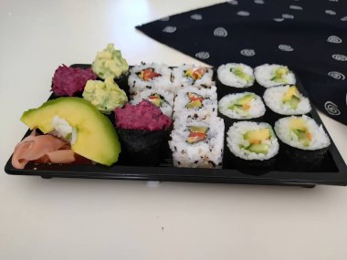 Geleneksel Japon suşisi - Çek Cumhuriyeti 'nden