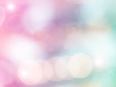 Arka plan arka ışık yansıtıcı ve glitter bokeh soyut fotoğraf ışıklar.