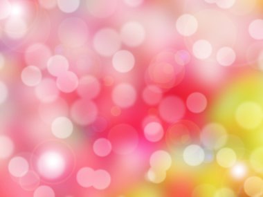 Arka plan arka ışık yansıtıcı ve glitter bokeh soyut fotoğraf ışıklar.