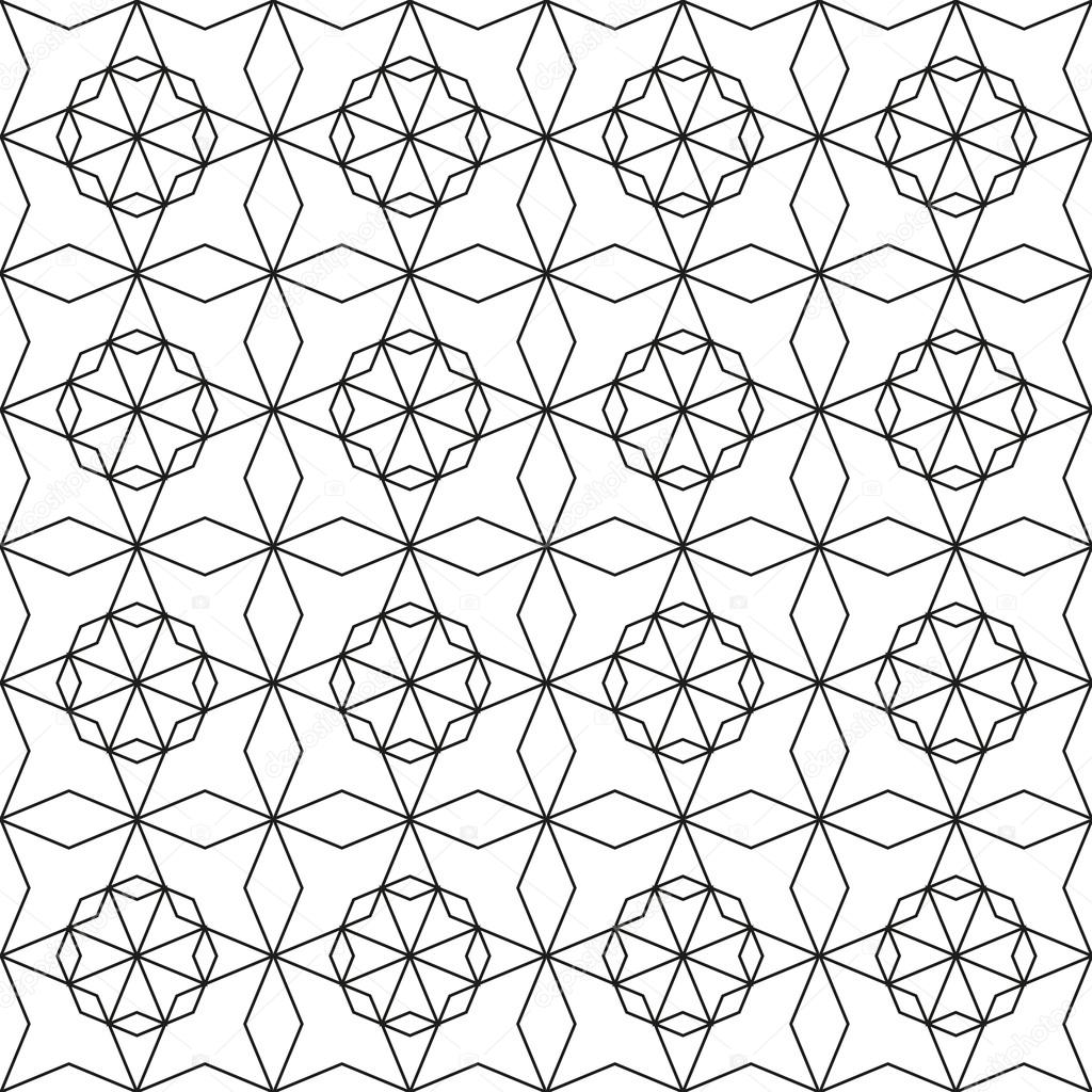 Vector seamless pattern