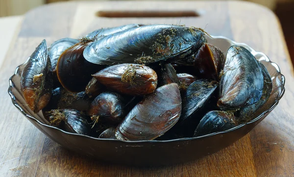 Ham Karadeniz midye pişirmek hazır