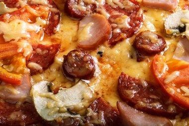 Lezzetli İtalyan pizza