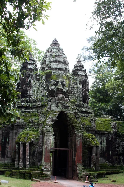 Combodia. Angkor. Prasat Ta Som — Stok fotoğraf