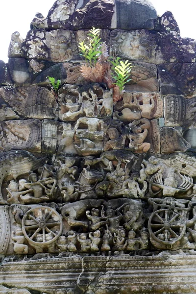 Combodia. Angkor. Prasat Ta Som — Stok fotoğraf