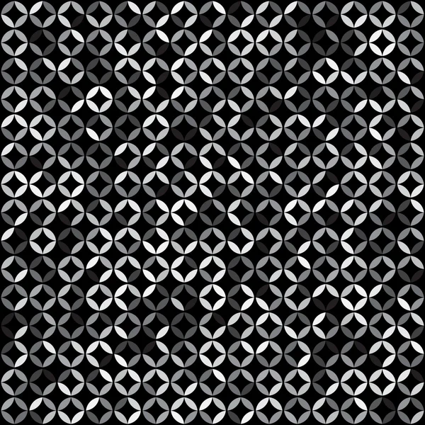Абстрактний геометричний візерунок. Візерунок у сірому стилі — стоковий вектор