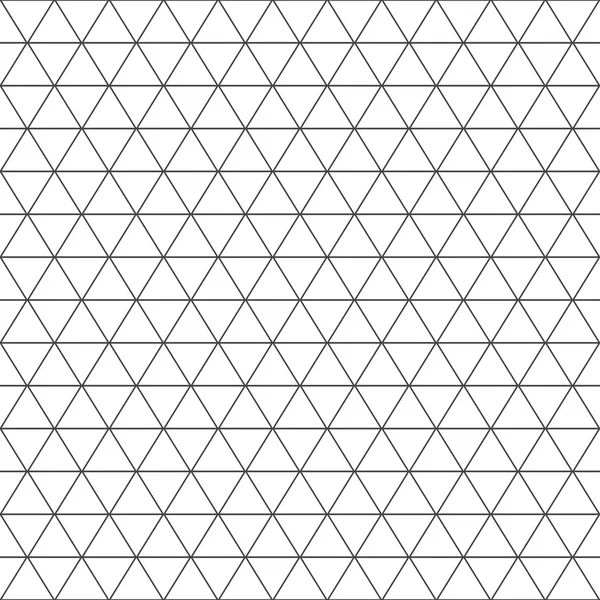 Varrat nélküli háromszög mintát. Geometriai textúra. Vector háttér. — Stock Vector