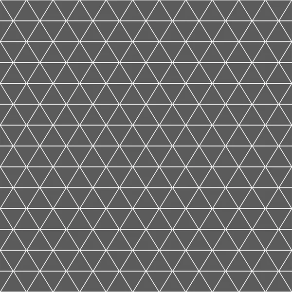 Varrat nélküli háromszög mintát. Geometriai textúra. Vector háttér. — Stock Vector