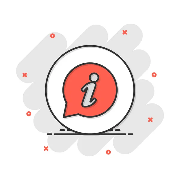 Векторная Иконка Мультипликации Комическом Стиле Пиктограмма Логотипом Концепция Эффекта Всплеска — стоковый вектор