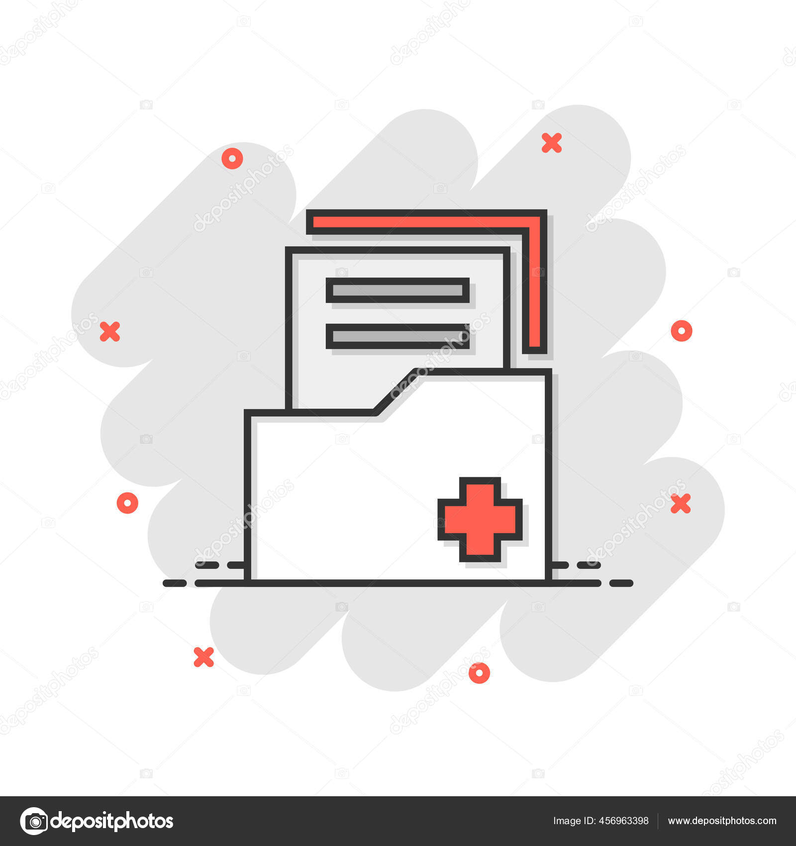 Vector Cartoon Document Icon Comic Style Archive Data File Sign Stock Vector Image by ©sanek13744 #456963398 Vector Cartoon Document Icon Comic Style Archive Data File Sign Stock Vector Image by ©sanek13744 #456963398