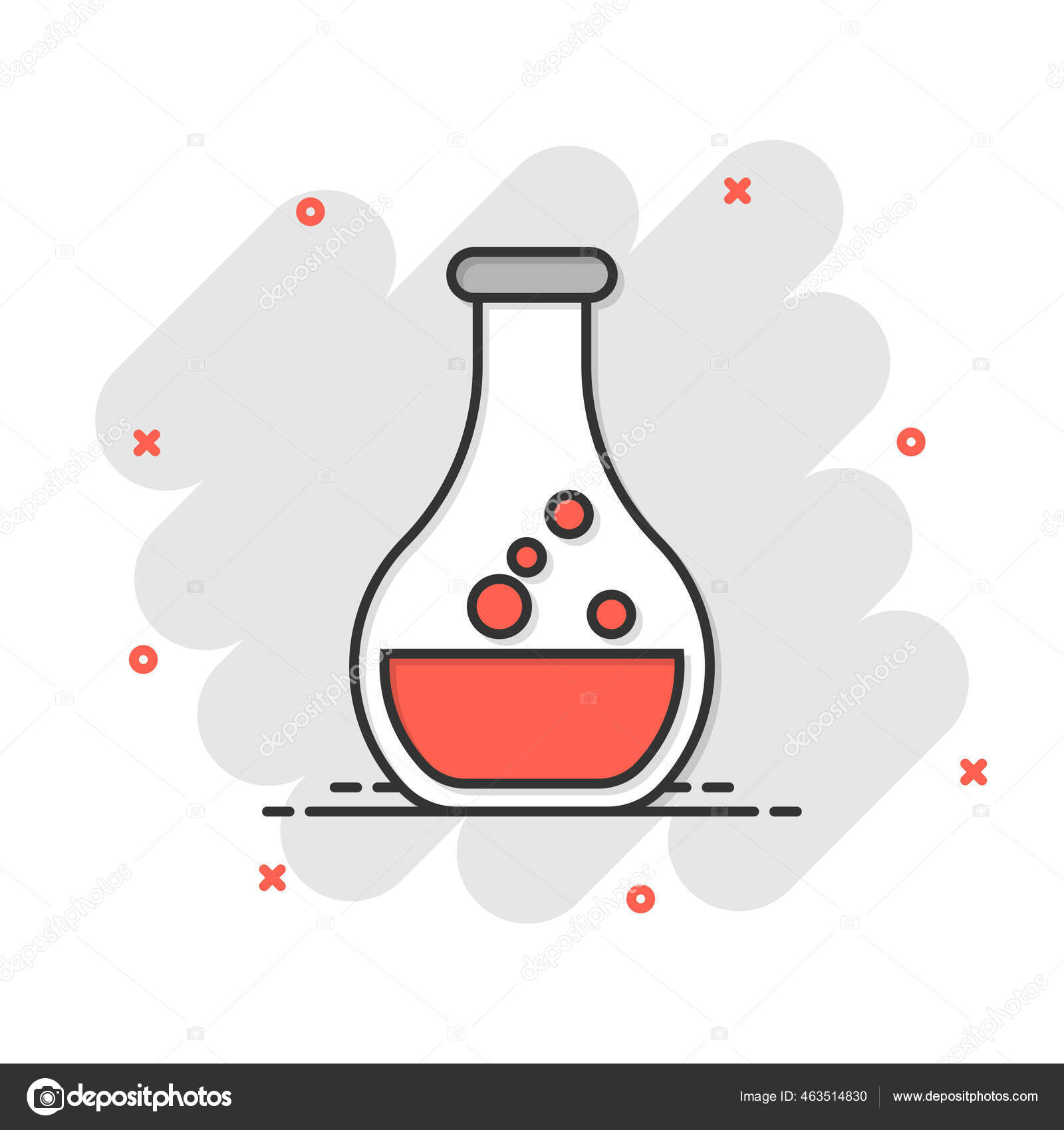 Chemistry Beakers Sign Icon Comic Style Flask Test Tube Vector Stock Vector Image by ©sanek13744 #463514830 Chemistry Beakers Sign Icon Comic Style Flask Test Tube Vector Stock Vector Image by ©sanek13744 #463514830