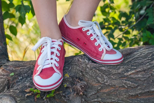 Niños zapatos estilo libre comodidad colorido —  Fotos de Stock