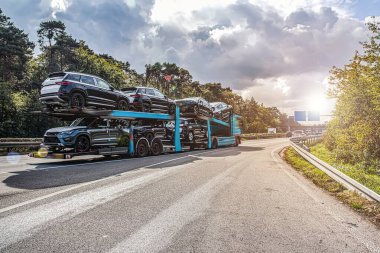 Kamyon Nakliye Arabaları, Avrupa Taşımacılık Lojistiği