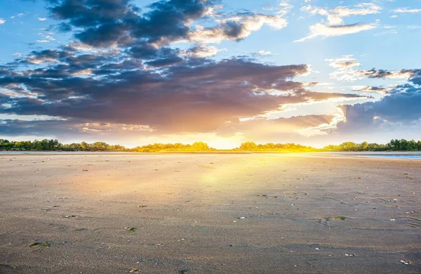 Seashore Relaxation Background Skies Clouds — Stock fotografie