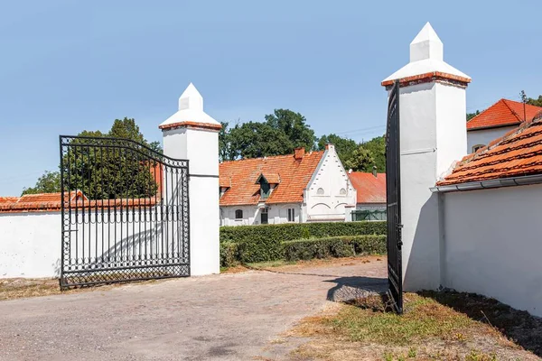 Hemmabruk Landsbygdsområden Traditionell Gård Italien — Stockfoto