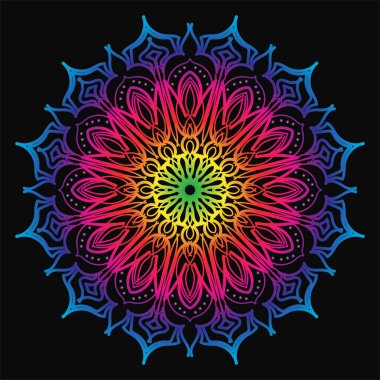 Süslü, yuvarlak dantel süs.