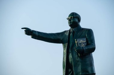Bangalore, Hindistan - 4 Nisan 2019: Dr. B.R. Ambedkar Bangalore Karnataka 'da.