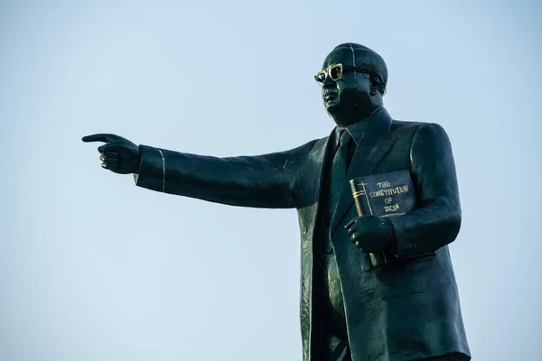 Bangalore, Hindistan - 4 Nisan 2019: Dr. B.R. Ambedkar Bangalore Karnataka 'da.