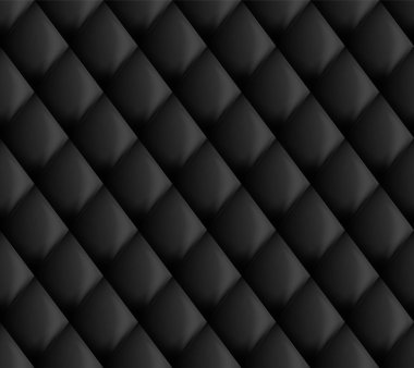 black upholstery background