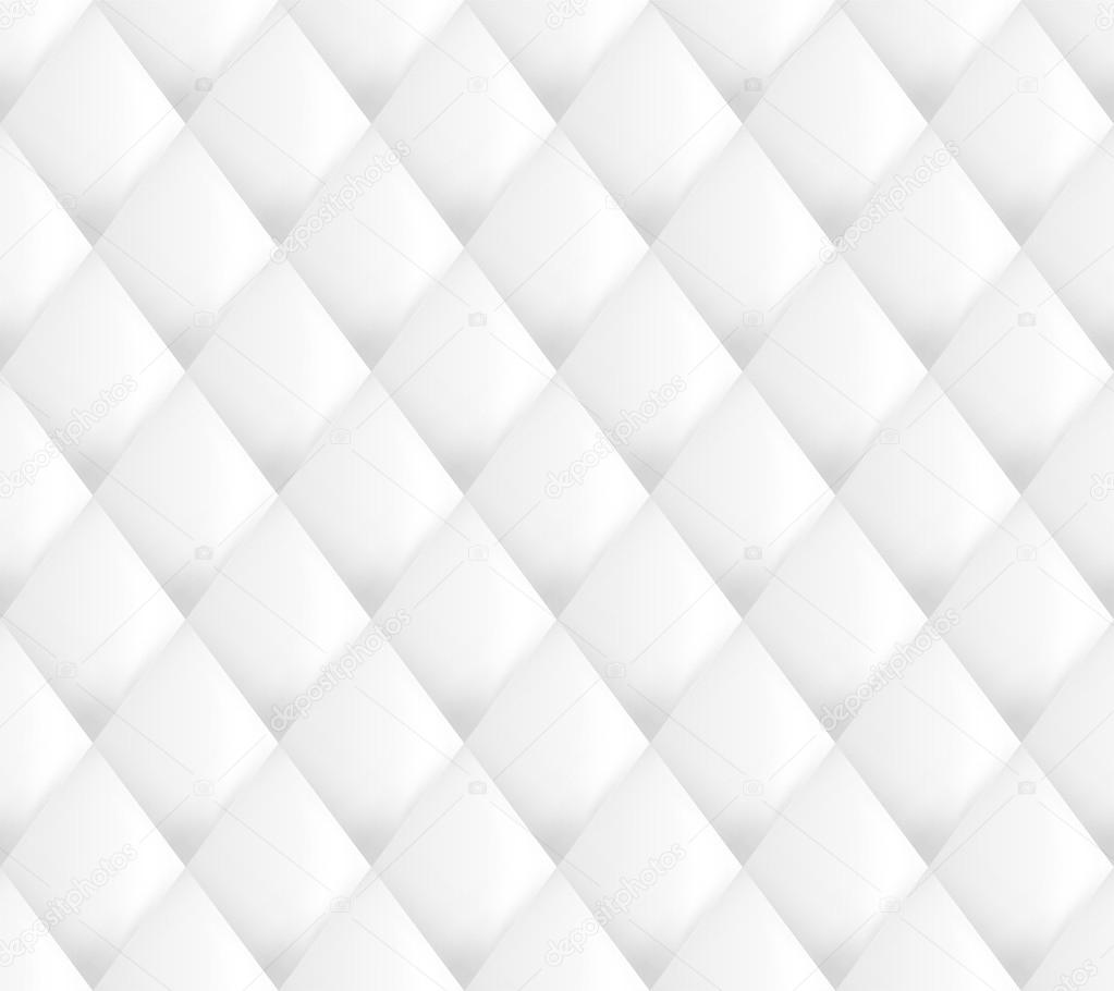 Seamless white padded upholstery vector pattern texture Stock Vector by  ©raymondgibbs 82631542