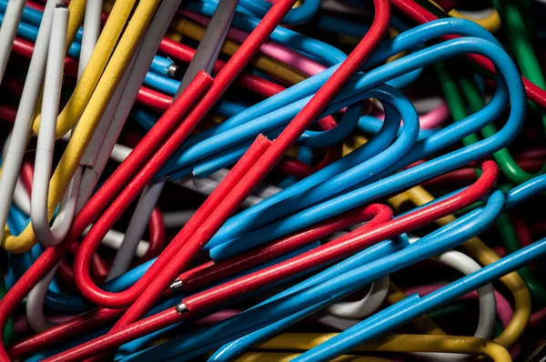 Renkli ataç yakın çekim