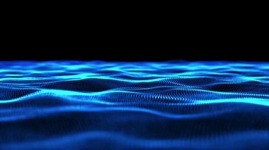 Hareketli arka plan yüzey parçacıkları paketi 3