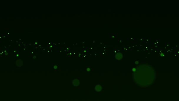 4 pack Абстрактний рух Фонові плями частинки — стокове відео