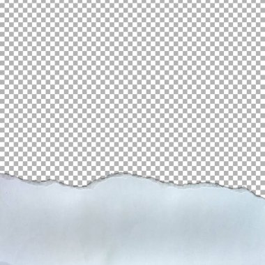 Sosyal medya veya web banner tasarım vektörü için düzenlenebilir yırtık kağıt