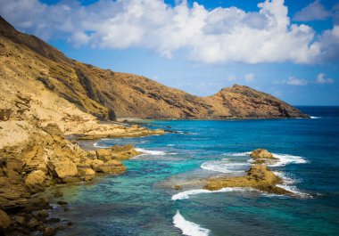 Porto Santo gizli koyunda