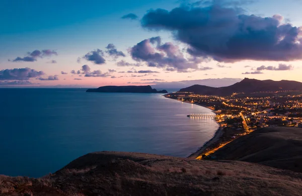 Porto Santo Sunset Royalty Free Stock Images