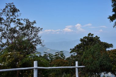 Rishyap 'dan Kanchenjunga, evde kal, Kalimpong.