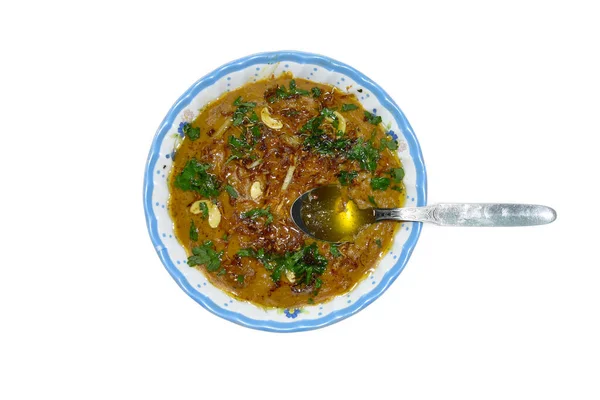 Lezzetli tavuk Halim, lezzetli bir Hyderabadi lezzeti.