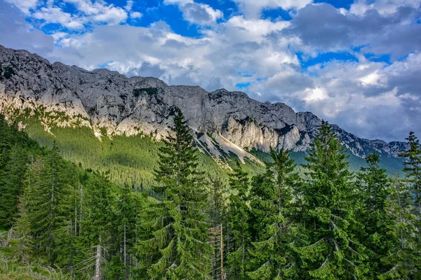 Beautiful mountains landscaping  storm . nature .