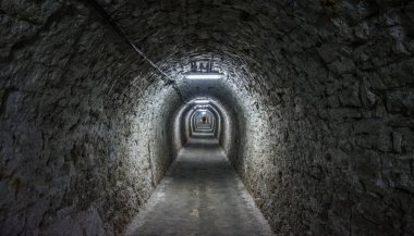 Tuz madenindeki yeraltı eğlence parkı Salina Turda