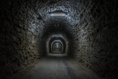 Tuz madenindeki yeraltı eğlence parkı Salina Turda