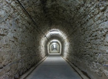 Tuz madenindeki yeraltı eğlence parkı Salina Turda