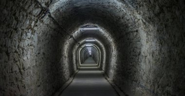 Tuz madenindeki yeraltı eğlence parkı Salina Turda