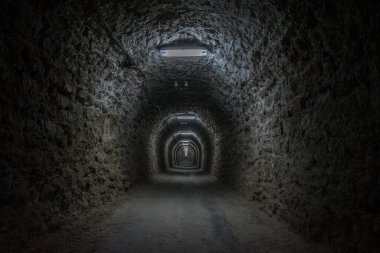 Tuz madenindeki yeraltı eğlence parkı Salina Turda