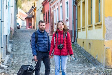 Kavram Turistleri Sırasında Seyahat.